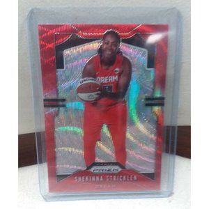 2020 Panini Prizm WNBA Ruby Wave Prizm Shekinna Stricklen #23
